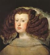 Diego Velazquez Portrait de la reine Marie-Anne (df02) USA oil painting reproduction